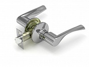 Картинка Ручка защелка FUARO 894 CP-P (хром) без. фик.